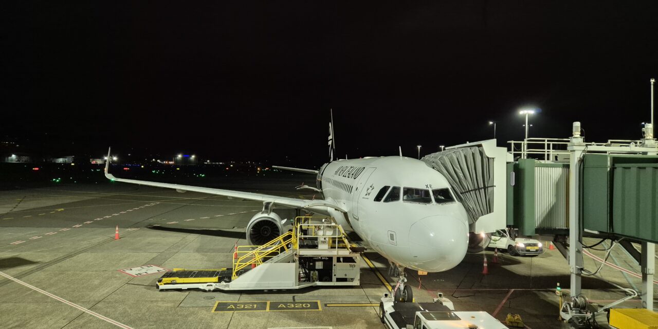 Air NZ rolls out it’s first Starlink equipped A320 aircraft