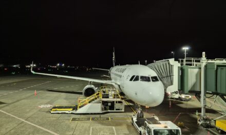 Air NZ rolls out it’s first Starlink equipped A320 aircraft