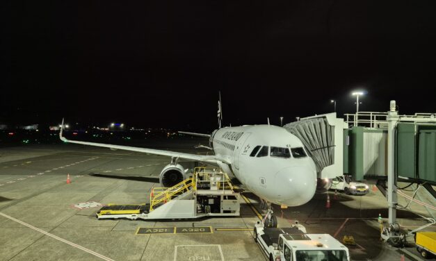 Air NZ rolls out it’s first Starlink equipped A320 aircraft