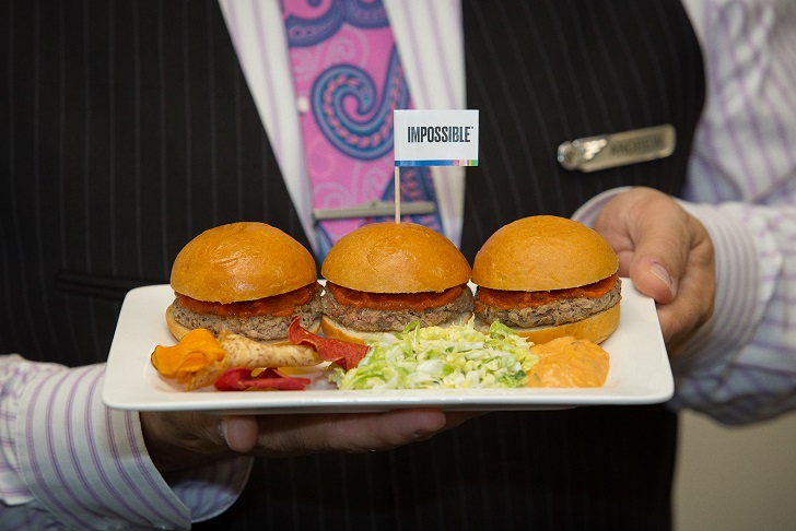 Air New Zealand launches the Impossible Burger on San Francisco to Auckland flights