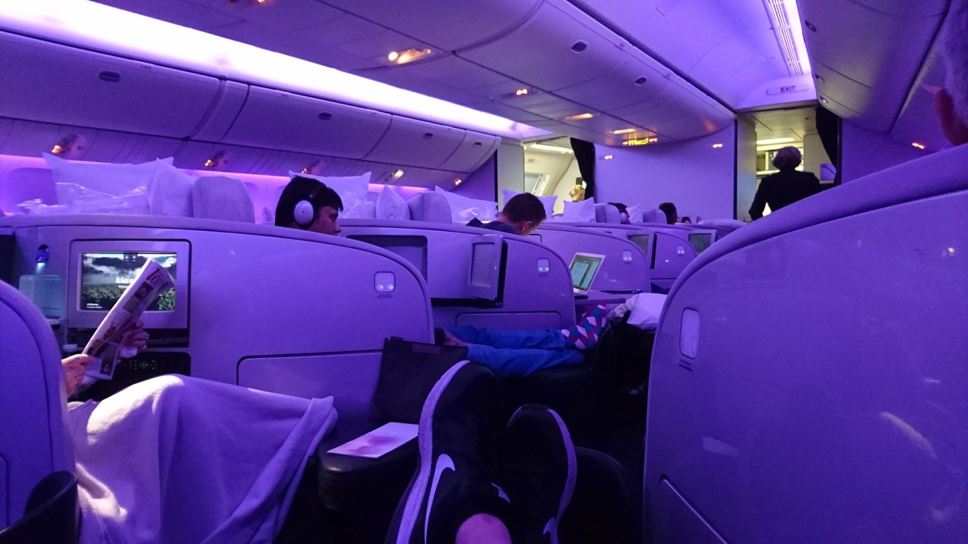 Flight Review - Air New Zealand NZ8 Business Premier from Auckland (AKL ...