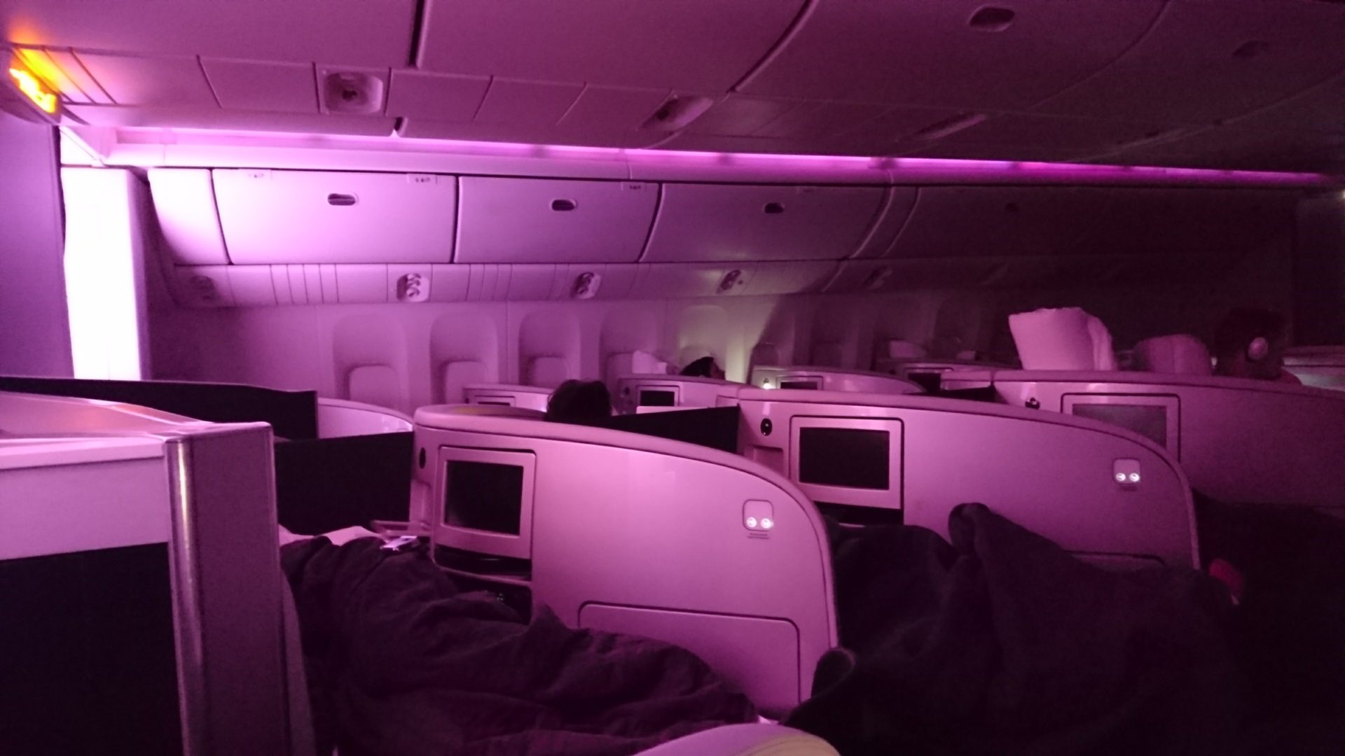 Flight Review - Air New Zealand NZ8 Business Premier from Auckland (AKL ...