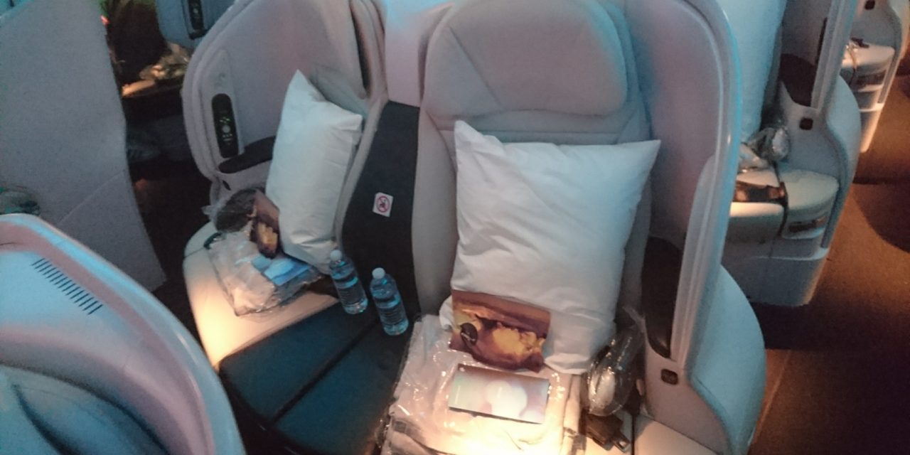 Flight Review – Air New Zealand NZ2 Premium Economy from Auckland (AKL) to Los Angeles (LAX)