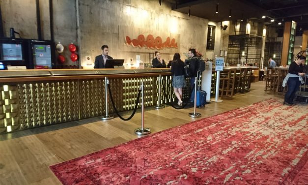 Hotel Review – DoubleTree by Hilton Melbourne