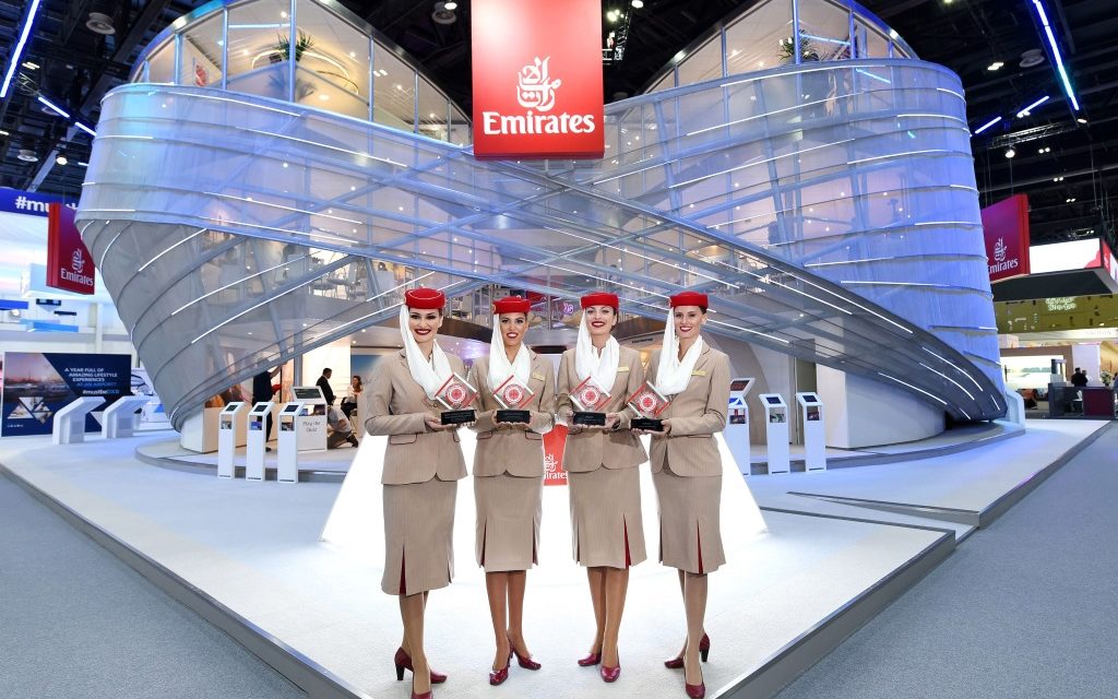 Emirates Wins Four Awards