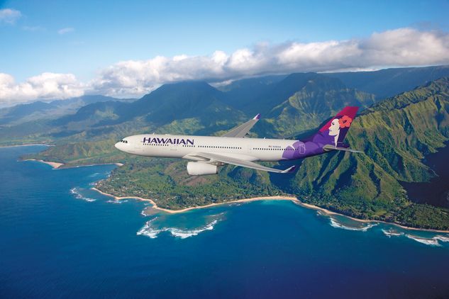 Hawaiian Airlines lowers fuel use at airports