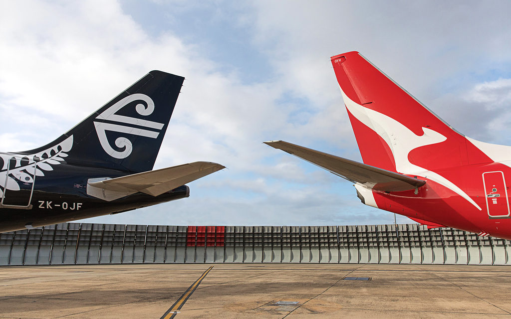 Air New Zealand and Qantas Announce Surprise Partnership