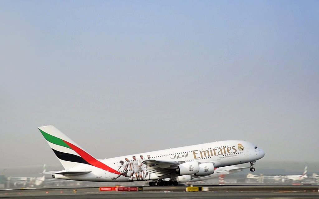 Emirates introducing second daily flight to Madrid on A380