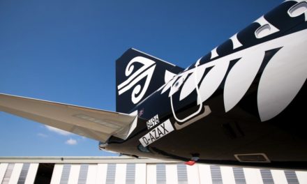 Air New Zealand A321neo entry into service