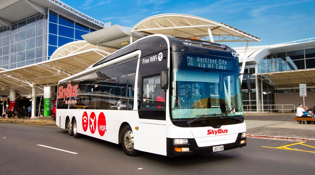 SkyBus makes Auckland route changes