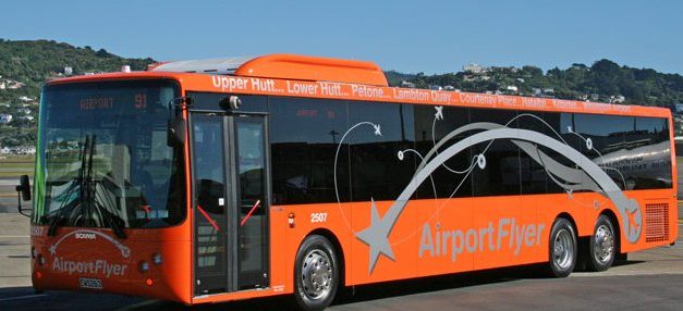 Wellington Airport Flyer bus dumps Snapper, hikes prices.