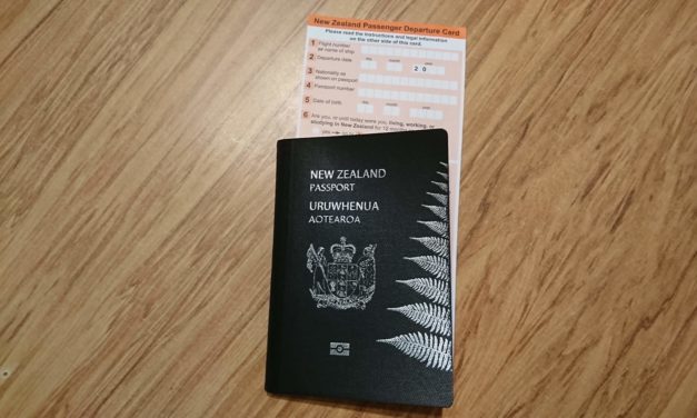 New Zealand scraps passenger departure cards