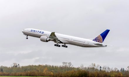 United Airlines upgrades AKL to SFO to 777-300ER