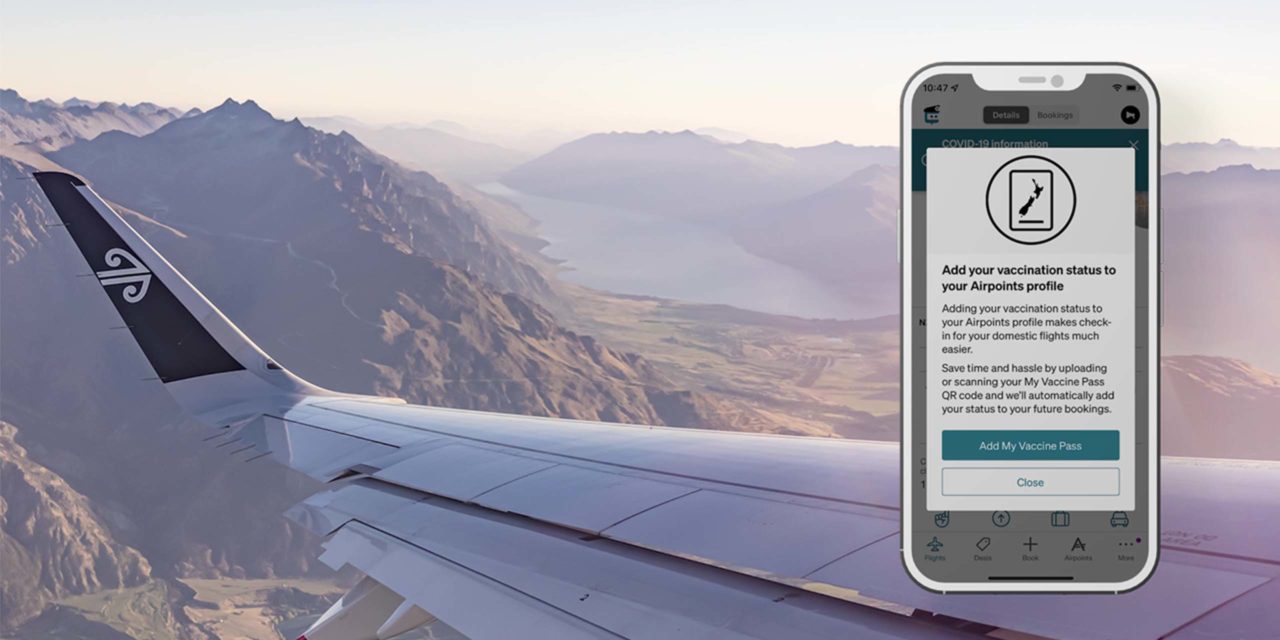 Veri-FLY with the Air NZ mobile app this summer