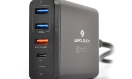Zero Lemon 75W desktop USB charger review
